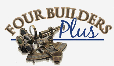 Four Builders Plus Logo